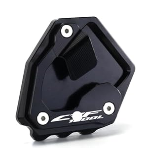 Motorcycle Foot Plate Pad Extension For Side Stand Foot Enlarger For Crf1000L Africa Twin 2015-2022 Crf 1000L Africa Twin Adventure Sports 2018-2022 7 41gkhj4vmzl. sl500 . ss300