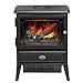Price comparison product image Dimplex Gosford Optimyst Water Vapour Electric Stove Fire, Real Flame Effect, Black Fireplace, Log Fuel Bed, 1000W/2000W Fan Heater, Adjustable Thermostat, Remote Control
