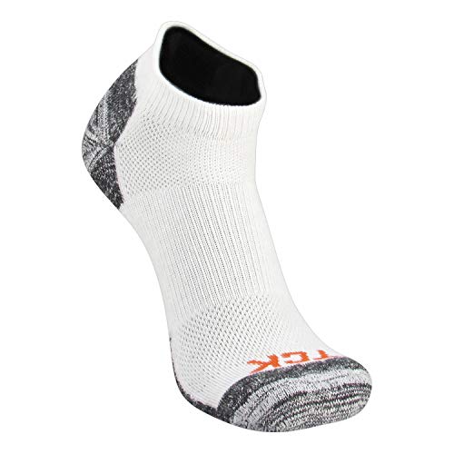TCK Low Cut Socks with Blister Resistance Technology Training Running Walking
