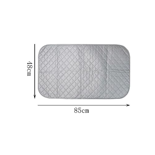 Leadigol Almofada de passar roupa de algodão dobrável tábua protetora portátil resistente ao calor t