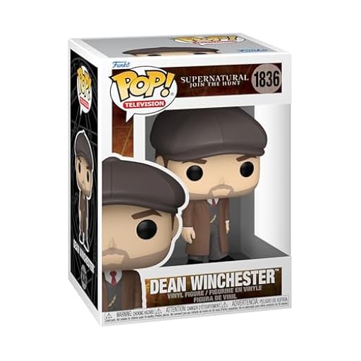 Funko Pop! Television: Supernatural - Dean Winchester - Michael - 1 in 6 Chance of Rare Chase Variant - Styles May Vary - Figura de Vinilo Coleccionable - Idea de Regalo - Mercancía Oficial | Ya disponible en tu tienda friki favorita! En mundofriki.es!