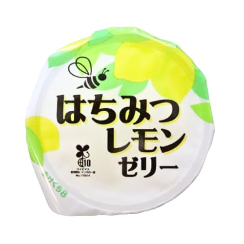 ニチレイ はちみつ レモンゼリー VC&Fiber 40g×10個 冷凍食品