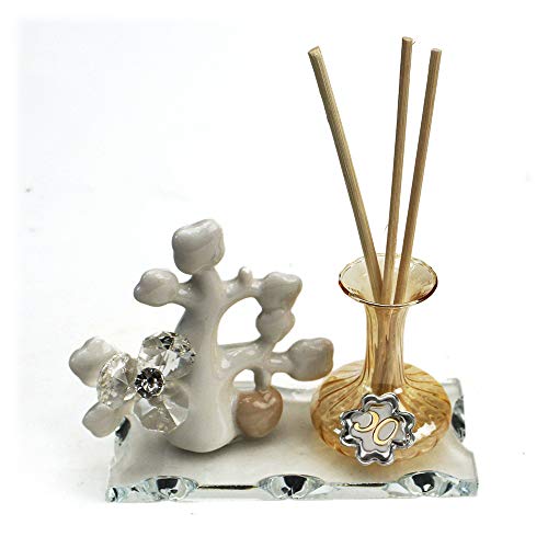 30631 Bomboniere Icona Fiore Cristallo Quadrifoglio Angelo Angioletto - Foto 7