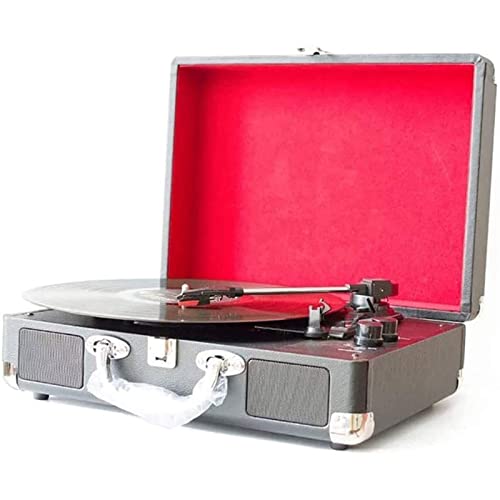 Platine Tourne-Disque 3 Vitesses avec Haut-parleurs stéréo intégrés, Prend en Charge la Sortie USB/RCA/Prise casque/MP3/lecture de Musique sur téléphones portab - Les Beatles, Paul McCartney, John Lennon, RIngo Starr, George Harrison Platine Tourne-Disque 3 Vitesses avec Haut-parleurs stéréo intégrés, Prend en Charge la Sortie USB/RCA/Prise casque/MP3/lecture de Musique sur téléphones portab