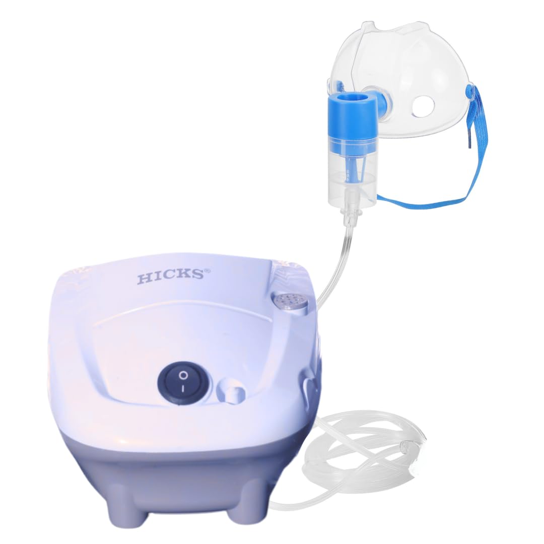Hicks NEB-210 Compressor Nebulizer: Efficient Respiratory Therapy, Quiet Operation, Compact & Portable, Easy-to-Use for All Ages, Ideal for Home & Clinic (B0CTG6C54Q) Amazon Price History, Amazon Price Tracker