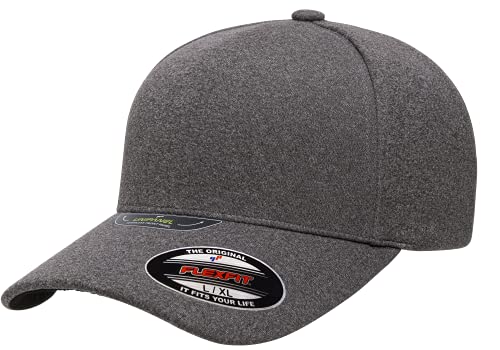 Flexfit Unipanel Melange Cap : chapeau mixte style urbain