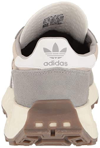 adidas Originals Men's Retropy E5 Sneaker, MGH Solid Grey/White/Black, 73