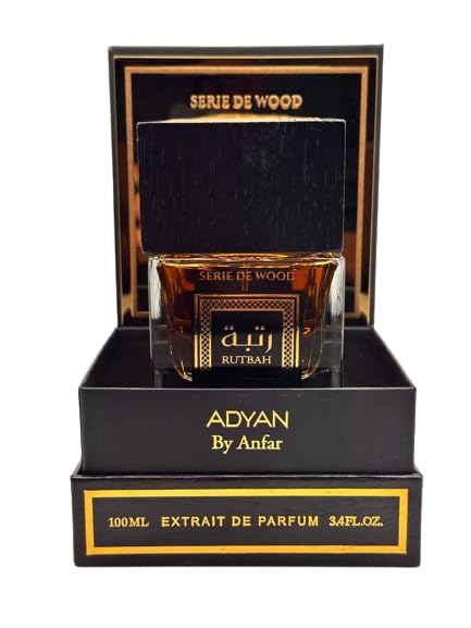 Miniatura 5 de RUTBAH SERIE DE MADERA I Perfume sensual de coñac con canela, haba tonka, roble, praliné, vainilla y sándalo I Fragancia de lujo I Mejor versión de