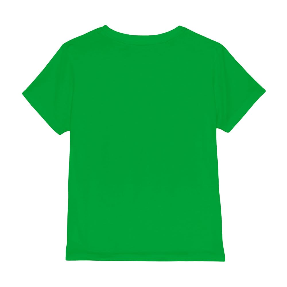 mandarin creative ltd Star Wars Strong Grogu Unisex Kids T Shirt Koszulka, Kelly Green, 3-4 lata dla chłopców, Zielony, 3-4 lat