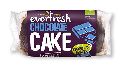 Everfresh Organic Sprouted Chocolate Cake 350 g