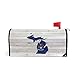 Michigan Flag Magnetic Mailbox Cover Seasonal Letter Post Wraps Garden Home Outdoor Yard Decor Standard Size 20.7