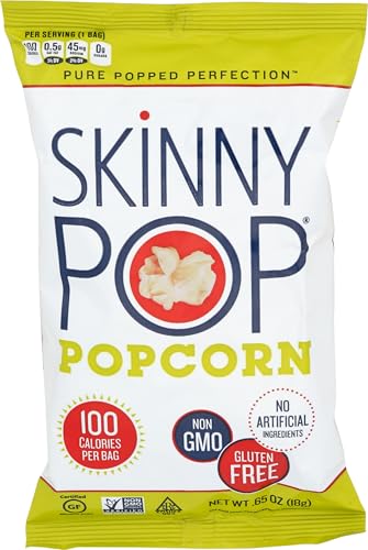 Image of Skinny Pop Popcorn, 0.65 oz