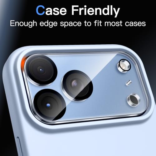 Image of JETech Camera Lens Protector Guard for iPhone New Pro, 3-Pack
