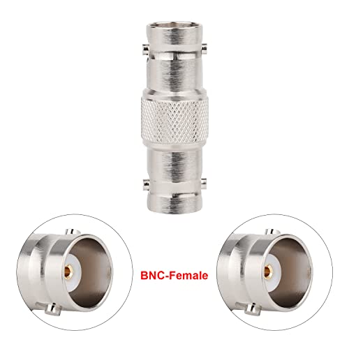 Adaptador BNC hembra a hembra 4 unidades miniatura 4
