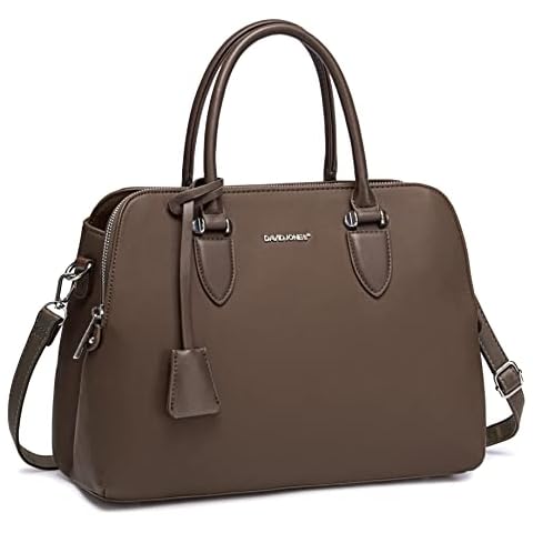 David Jones - Bolso de Mano Bugatti Mujer - Marrón Topo Cover