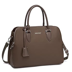 David Jones – Dames Bugatti Handtas Draagtas – Shopper Tote PU Leer Schoudertas – Veel Zakken Vakken Rits Crossbodytas…