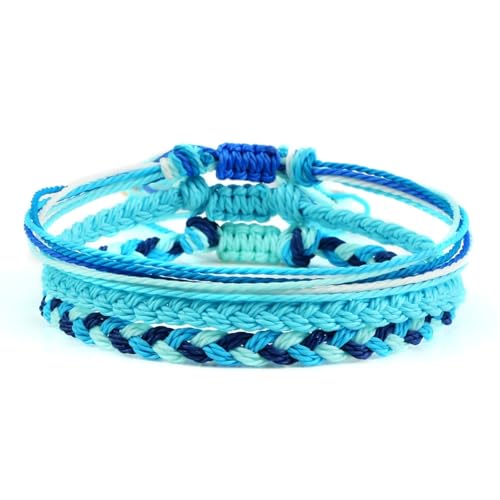 Bracelets masculins YCQYM en perles de gemmes et tissu pour homme et femme