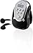 GPX R300S Am/FM Armband Radio with Earbuds,Black