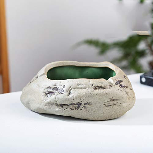 Diligent farmer Ceramic Ashtray Cigarette Ashtray for Indoor or Outdoor Use Ash Holder for Smokers,Desktop Smoking Ash Tray for Home Office Decoration use for Hotel restaurant food public locati