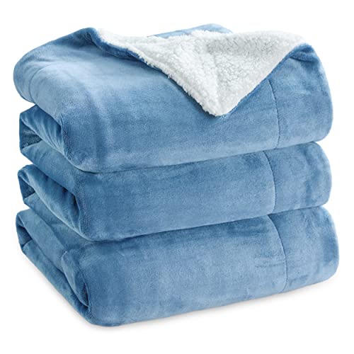 Photo 1 of Bedsure Sherpa Fleece Blankets Queen Size for Bed - Thick and Warm Blanket for Winter