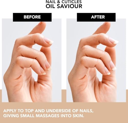 Nagelöl Simon & Tom Nail Oil Saviour – Pflege für Nägel und Nagelhaut