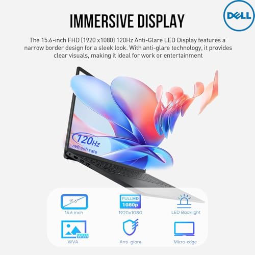 Dell Inspiron 15 3000 Laptop, AMD Ryzen 7, 64GB RAM, 2TB SSD, Windows 11 miniatura 7