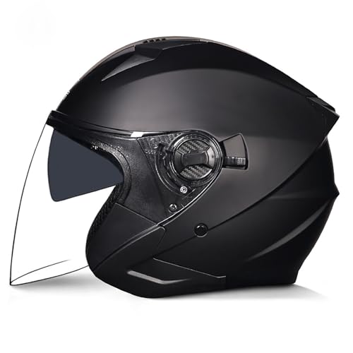 Motorcycle Helmet Dual Visor 3/4