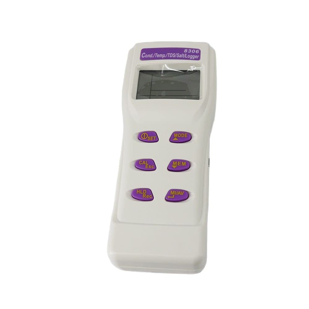 AZ8306 - Medidor digital de agua de conductividad eléctrica EC TDS medidor de salinidad