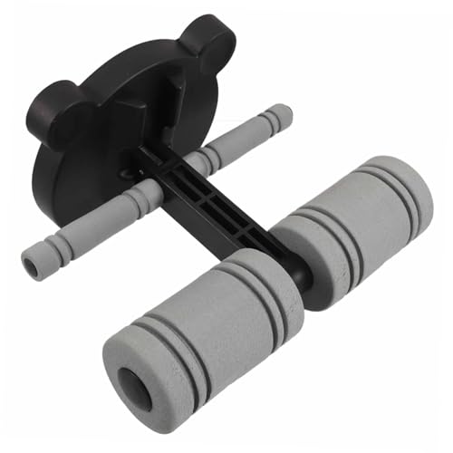 Barre de sit up ventouse avec support de pied réglable pour gym