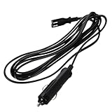 Zerodeko 12V Car Refrigerator Power Cord Cooler Charger Cable for Automotive Power Supply Compatible with Various Car Coolers High Pressure Water Flow Easy to Carry Reliable Operation