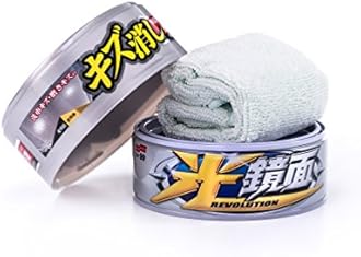 SOFT99 419 Pearl and Metallic New Scratch Clear Wax Mirror Finish, 200 g