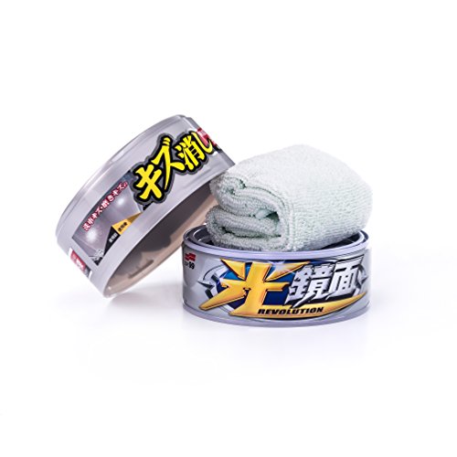 SOFT99 419 Pearl and Metallic New Scratch Clear Wax Mirror Finish, 200 g