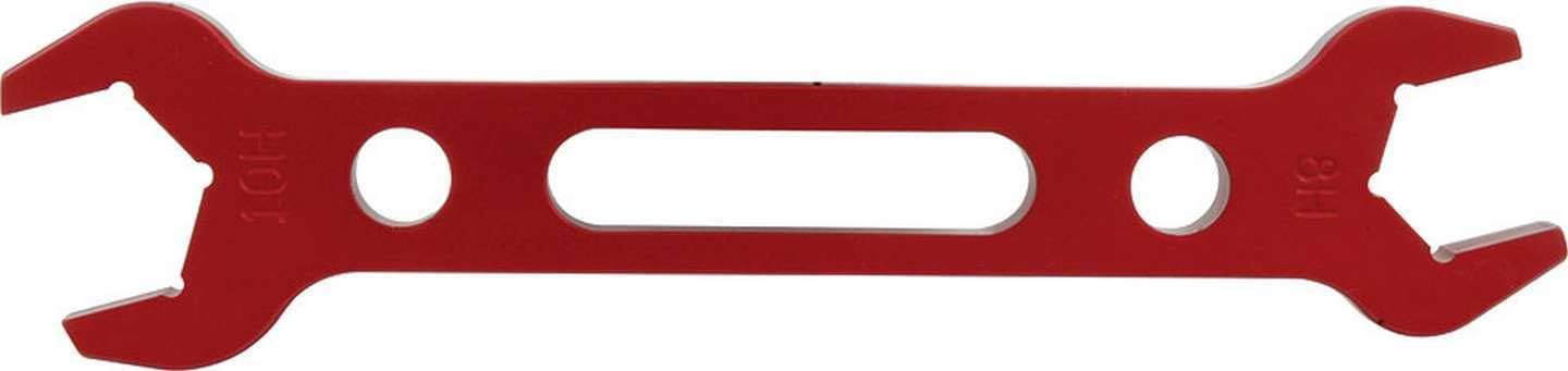 Allstar Performance ALL11132 Red -12/-16 Hose Double-Ended Aluminum Wrench