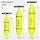 Boyas deslizantes THKFISH, flotadores de pesca EVA para agua salada y dulce, surtido de 8 piezas amarillo y rojo miniatura 3