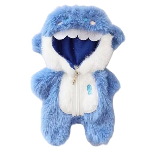 17 cm Große Puppenkleidung, Bekleidung für 17CM Plüsch, Puppenkleidung, 17CM Puppe Kleidung, Bekleidungs Zubehör, Ohne Puppe