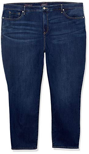 NYDJ Women's Plus Size Skinny Ankle Jeans