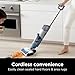Shark WD201 HydroVac Cordless Pro XL 3-in-1 Vacuum, Mop & Self-Cleaning System with Antimicrobial Brushroll* & Solution for Multi-Surface, Hardwood, Tile, Marble & Area Rugs, Pure Water