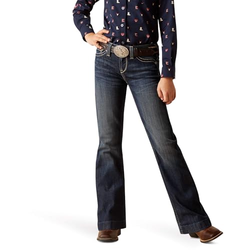 Ariat Girls' R.e.a.l. Selma Trouser Jean