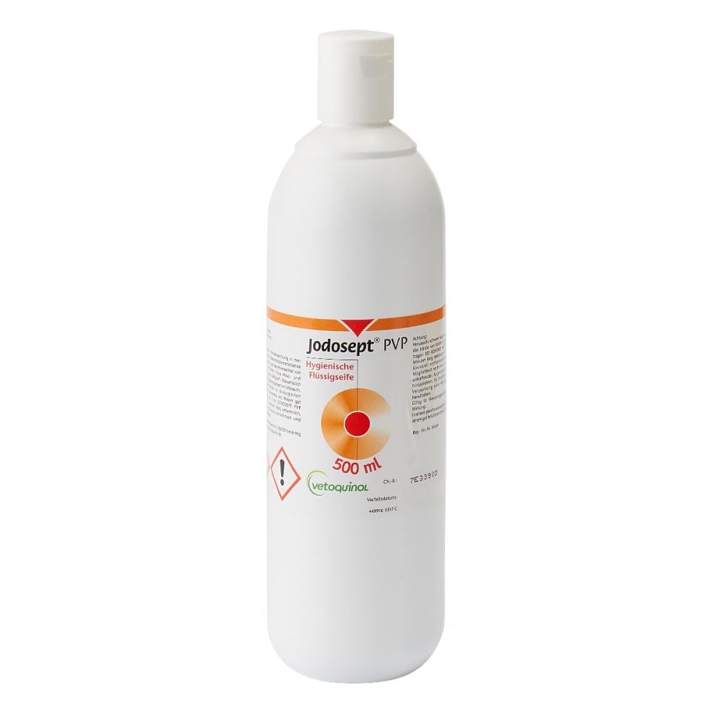 Jodosept Pvp jodhaltige Flüssigseife 500 ml