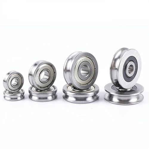 10PCS �����p�����z�C�[���I�[�o�[���C�� �a�t���x�A�����O V6003 17X35X10MM �v�[���[ V�a�^�C�v(V6003-3-1)