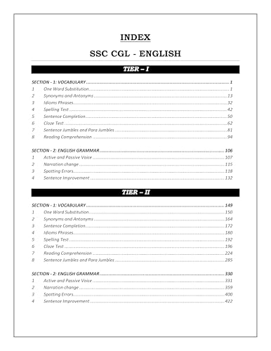 Image of SSC CGL English Book 2026 | Tier 1 & Tier 2 -17 Years (2010- Jan 2026) Previous Year Solved Papers with Detailed Solutions | Topicwise English Book for SSC CGL 2026 Exam | IFAS Publications
