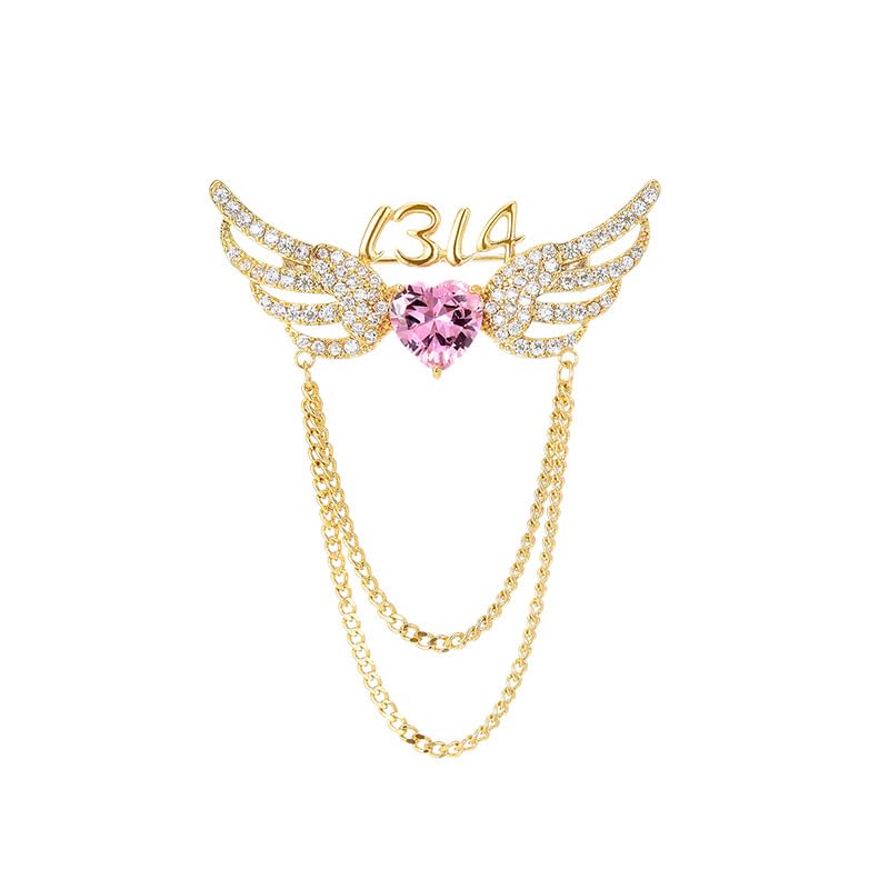 Image of Brooches And Pins For Women Fashion Elegant Flower Broches Lady Costume Jewelry Brooch Pins