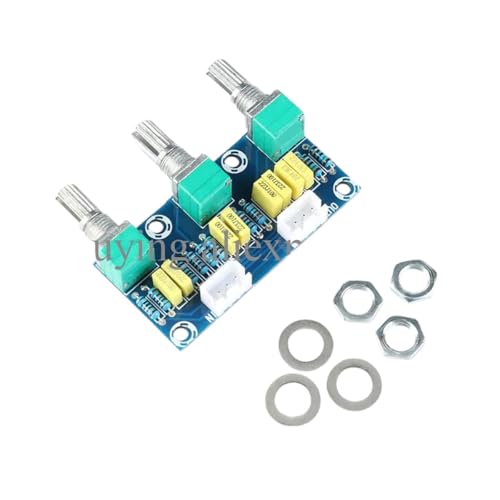 XH-M802 Amplifier Board High and Low Voltage Mixer Tone Board Volume Control Subwoofer PCB Adjustment Amplificador New for Arrival 2025 High for Quality