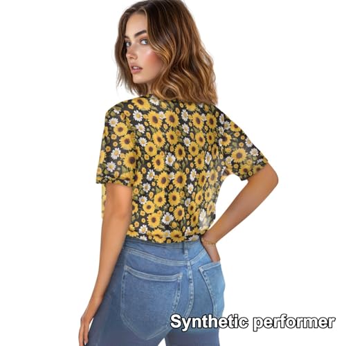 Image of Womens Short Sleeve Bolero Shrug Open Front Knit Cropped Cardigan Shoulder Cover for Dress Cute Casual Knit Cover Up