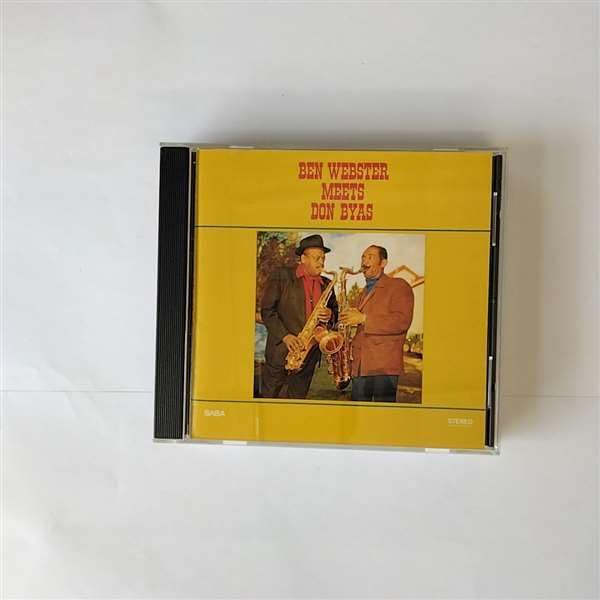 BEN WEBSTER DON BYAS - Ben Webster Meets Don Byas - Disque CD