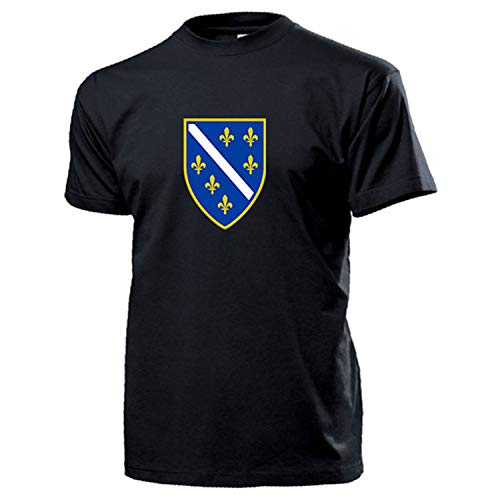 T-shirt Bosnie-Herzégovine vêtement de supporters Bosna i Hercegovina pour match et été