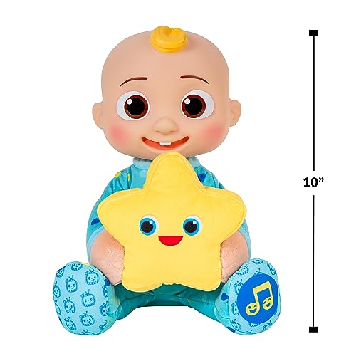 image for CoComelon Peek-A-Boo JJ 10” Feature Plush - Featuring Favorite Song,