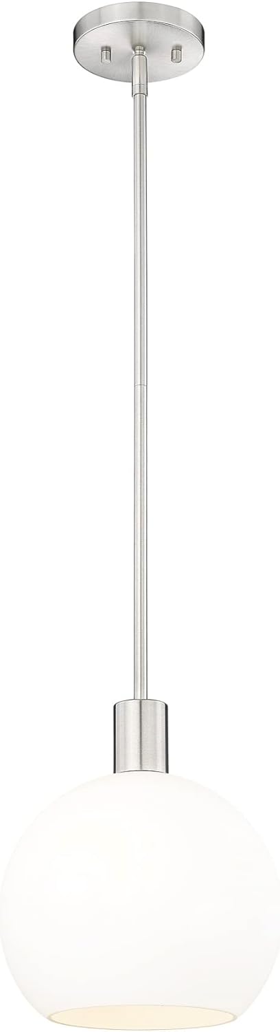 Z-Lite 7500P10-MB Margo Pendant, 1-Light 100 Watts, Matte Black