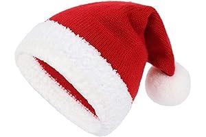American Trends Baby Santa Hat | Unisex Infant Christmas Hat | Baby...