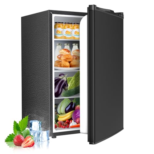 Electactic Compact Refrigerator 4.4 Cu.ft Mini Fridge,...